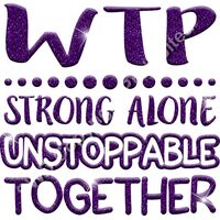 GLT87 PURPLE GLITTER Thumbnail