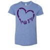 3413Y Youth Extra Soft Tri-blend Tee Thumbnail