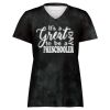222796 Ladies' Cotton-Touch Poly T-Shirt Thumbnail