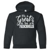 18500B Youth Heavy Blend Hooded Sweatshirt Thumbnail