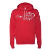3719 Unisex Sponge Fleece Hoodie Thumbnail