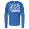 3513Y Youth Extra Soft Tri-blend Long Sleeve Thumbnail