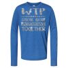 3513Y Youth Extra Soft Tri-blend Long Sleeve Thumbnail